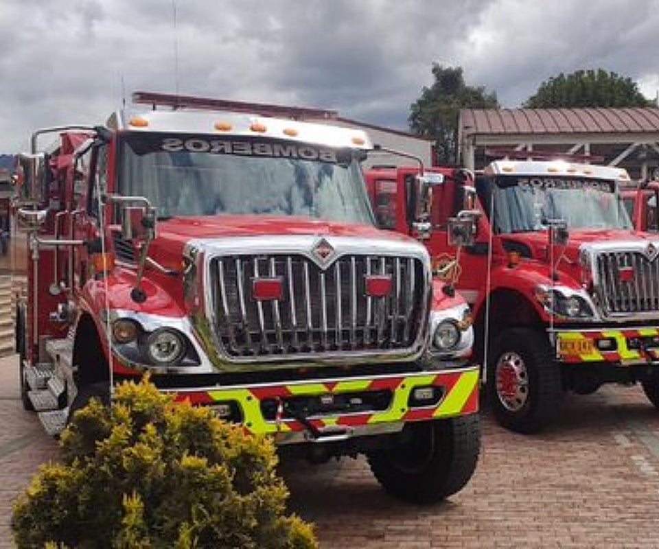 Carros de Bomberos