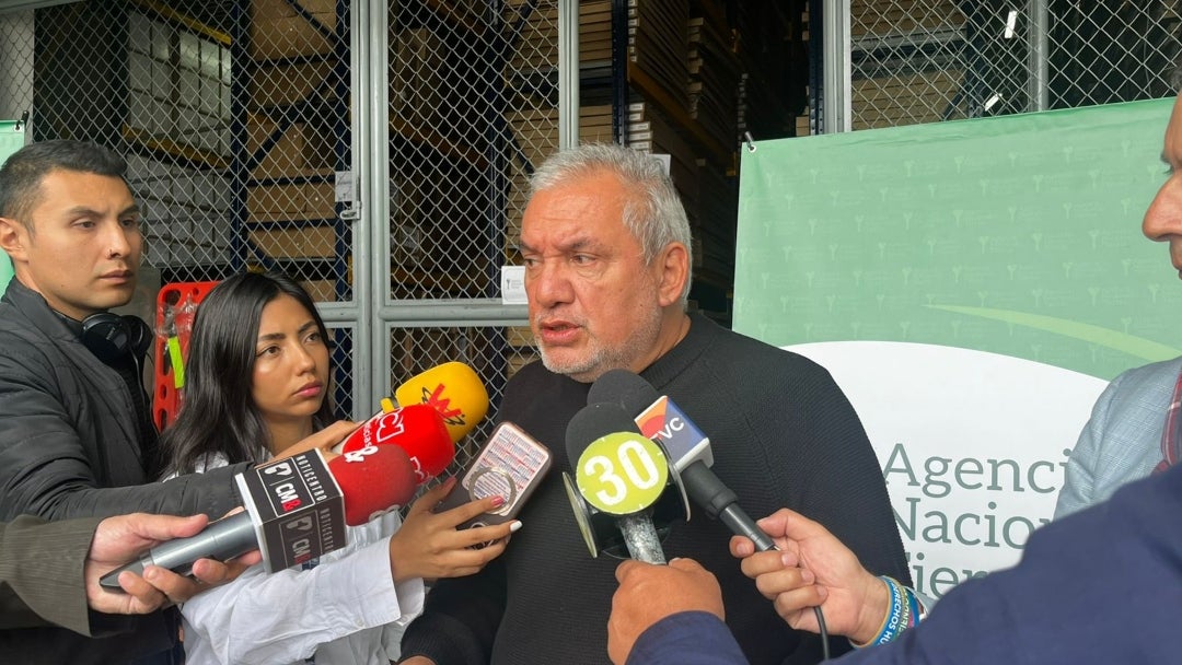 Gerardo Vega, exdirector de la Agencia Nacional de Tierras