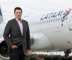 Santiago Álvarez, director de Latam Airlines Colombia
