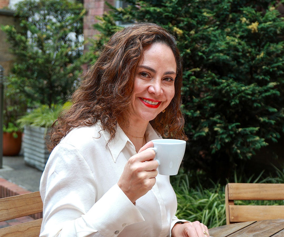 Piedad Urdinola, directora del Dane