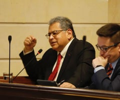 Ulahy Beltrán López, superintendente de Salud