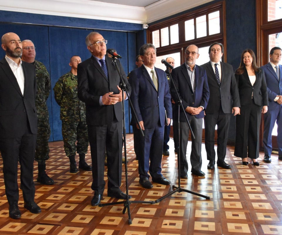 Reunión entre CGN y Ministerio de Defensa