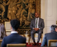 Luis Gilberto Murillo dijo que Estados Unidos veía con mucho interés el proceso de paz Luis Gilberto Murillo dijo que Estados Unidos veía con mucho interés el proceso de paz