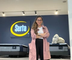 Alexandra Daza, especialista en confort para Colchones Serta Alexandra Daza, especialista en confort para Colchones Serta