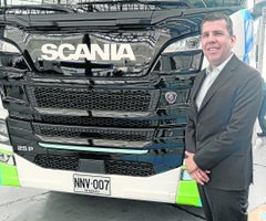 Juan Carlos Ocampo, CEO de Scania Colombia