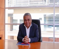 Aldo Cadena, presidente y representante legal de la Nueva EPS