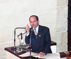 Excongresista Alonso Acosta Osio fue condenado a 15 años por nexos con paramilitares