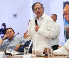 Presidente Petro en Cumbre de gobernantes