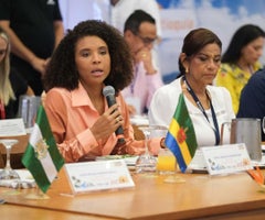 El llamado de la Gobernadora del Chocó, Nubia Córdoba, por el paro armado del ELN