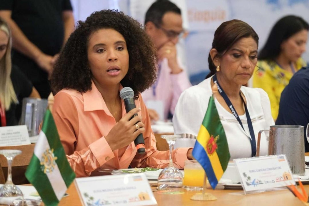 El llamado de la Gobernadora del Chocó, Nubia Córdoba, por el paro armado del ELN El llamado de la Gobernadora del Chocó, Nubia Córdoba, por el paro armado del ELN