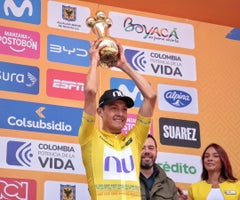 Rodrigo Contreras se coronó campeón del Tour Colombia 2024