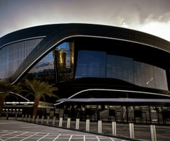 Allegiant Stadium en las Vegas