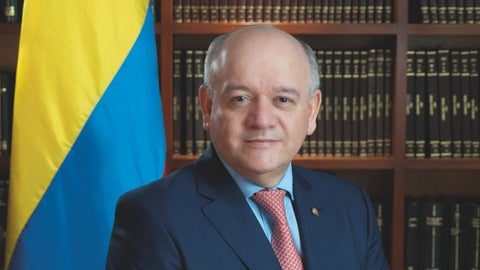 José Fernando Reyes Cuartas, presidente Corte Constitucional