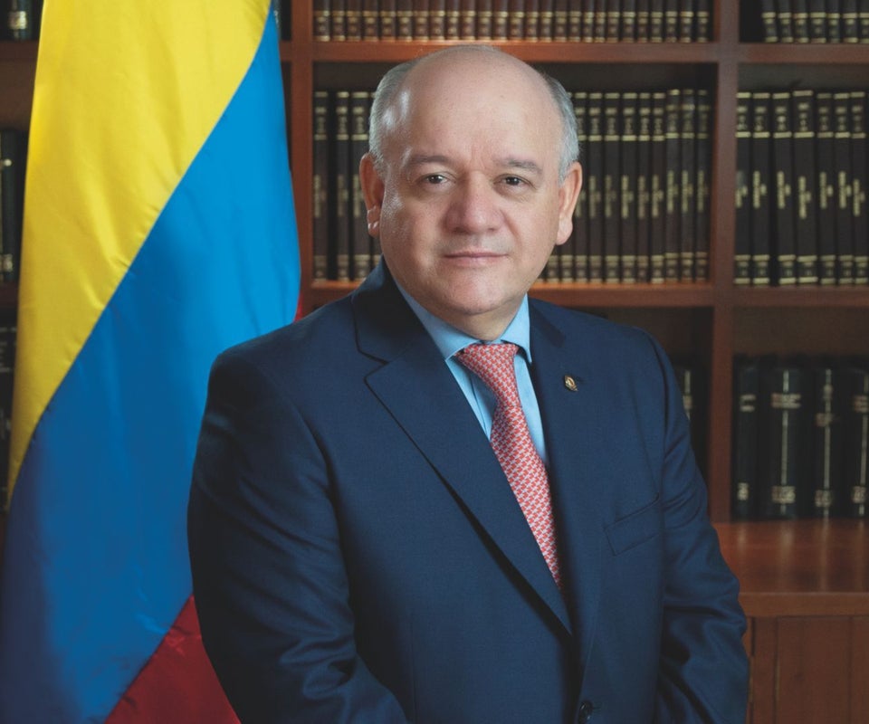 José Fernando Reyes Cuartas, presidente Corte Constitucional