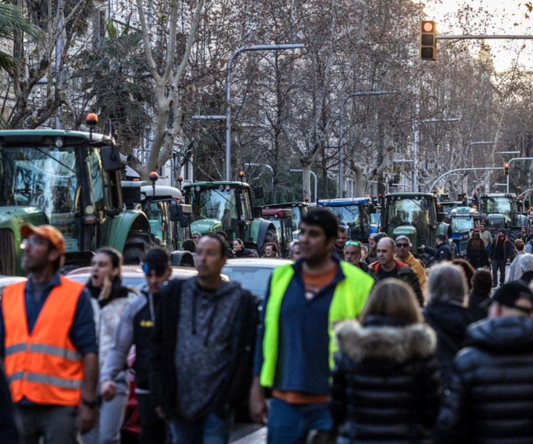Protestas en Francia LR