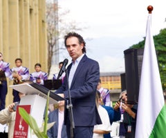 Federico Gutiérrez, alcalde de Medellín Federico Gutiérrez, alcalde de Medellín