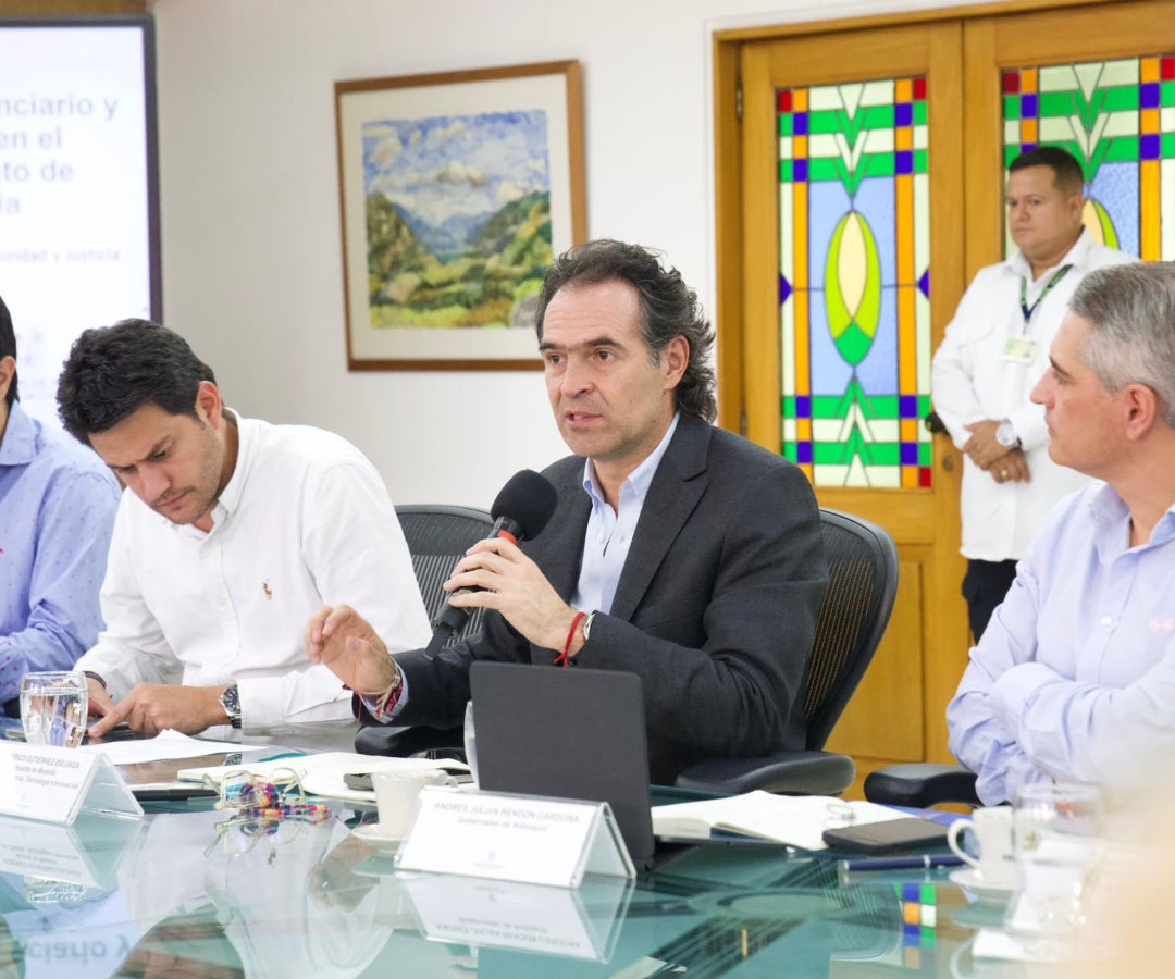 Federico Gutiérrez, alcalde de Medellín