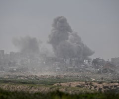 Los Franja de Gaza completó cuatro meses bajo el conflicto