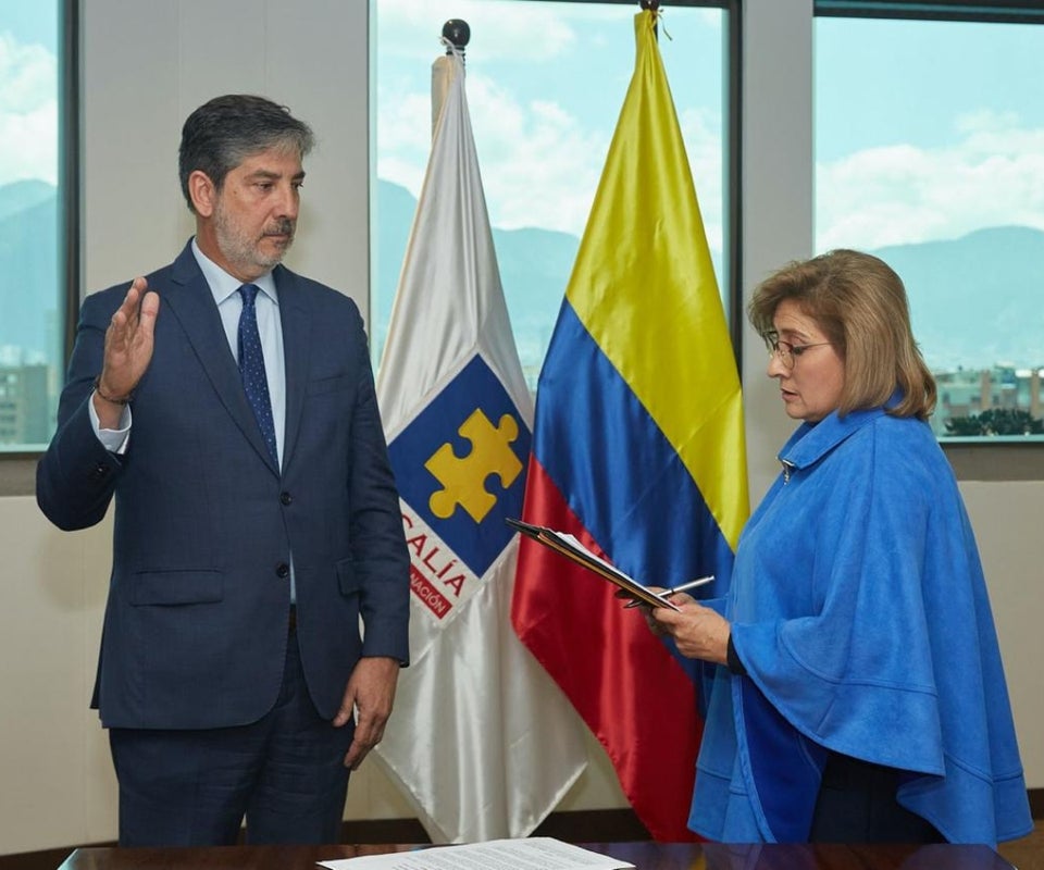 Hernando Toro Parra fue nombrado como el nuevo Vicefiscal General de la Nación (e)
