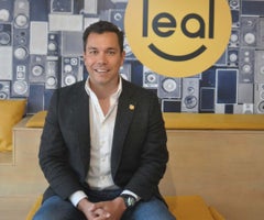 Camilo Martínez, CEO y cofundador de Leal