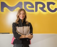 Catalina Ricaurte, gerente general de Merck en Ecuador y Colombia