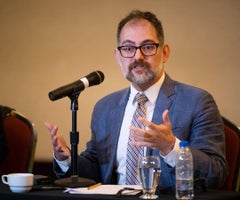 Michael Fakhri, relator especial de la ONU sobre el derecho a la alimentación en Venezuela