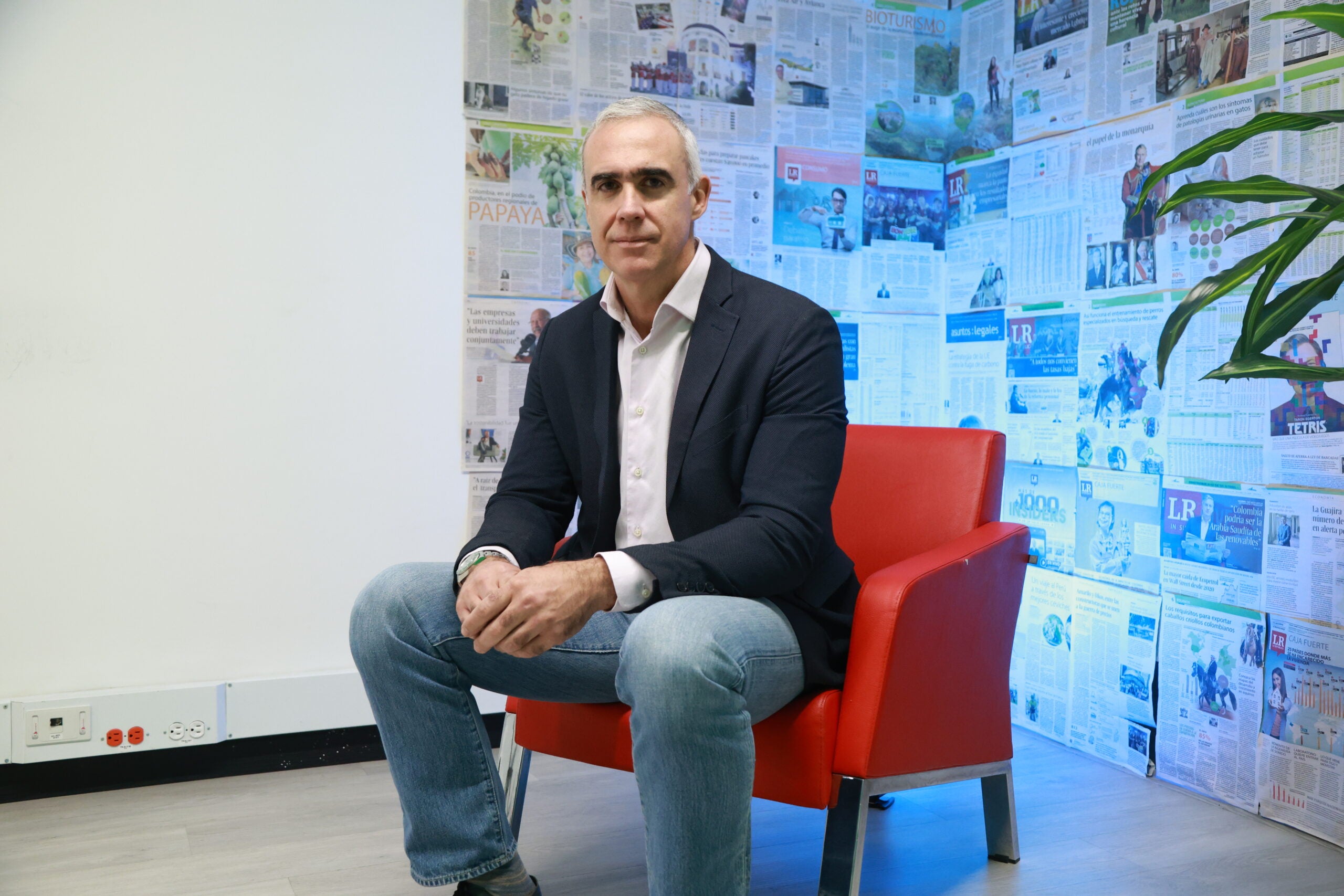 Marcelo Cataldo, presidente de Tigo, reveló detalles sobre la unión de redes con Telefónica