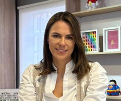 Paula Villada, directora de la fundación