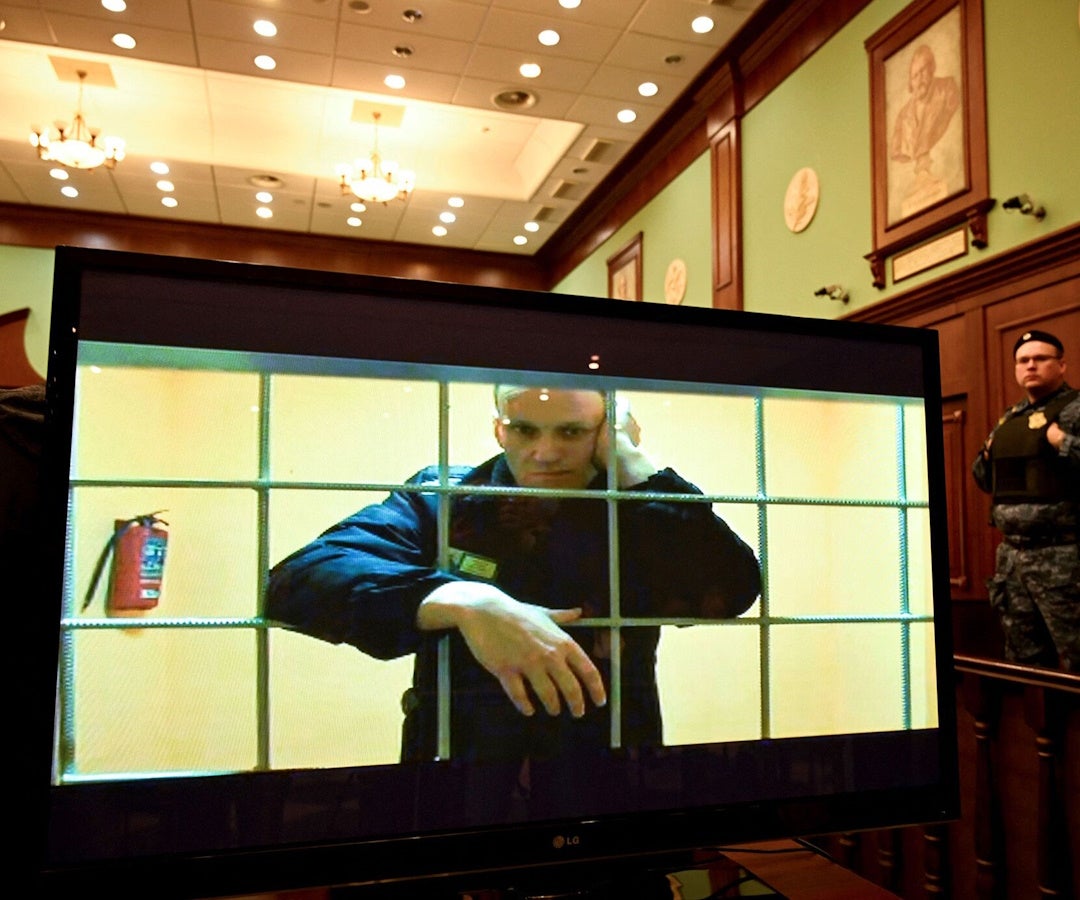 Alexei Navalny, crítico más abierto del presidente Vladimir Putin