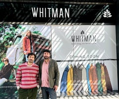Felipe y Sebastián Falla, fundadores de Whitman