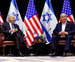 Biden pide a Netanyahu garantizar la seguridad de los civiles ante un posible ataque
