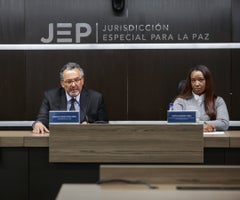 La JEP comienza a imputar por delitos contra menores de edad.
