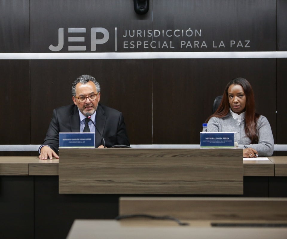 La JEP investiga al Ejército por presunto crímenes realizados junto a los paramilitares