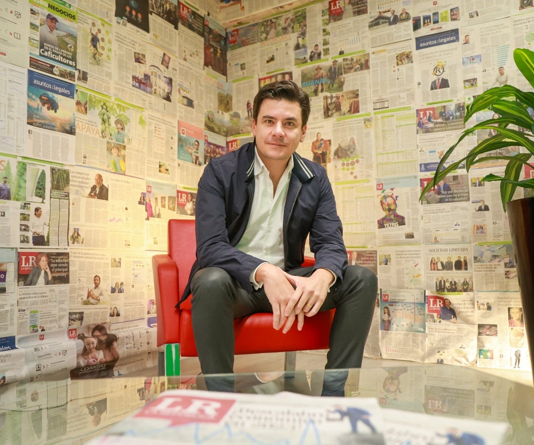 Felipe Gutiérrez, gerente general de Clic