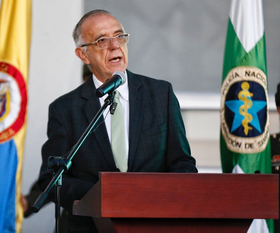 Ministro de Defensa, Iván Velásquez