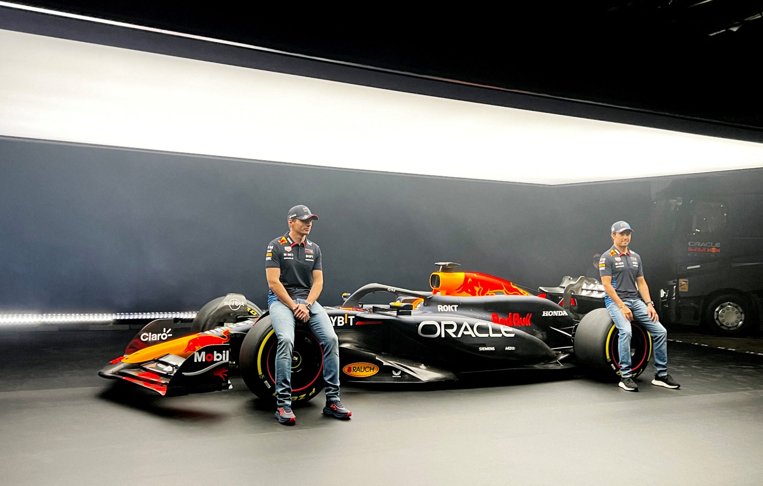 Presentación del RB20 en Milton Keynes