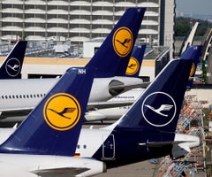 Huelga de trabajadores de Lufthansa