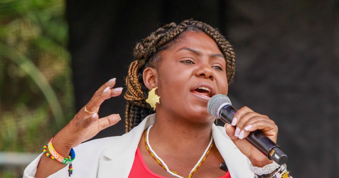 Francia Márquez habló del balance de su gestión y afirmó que 