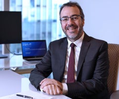 Gabriel Jaime Melguizo Posada (e), presidente de ISA