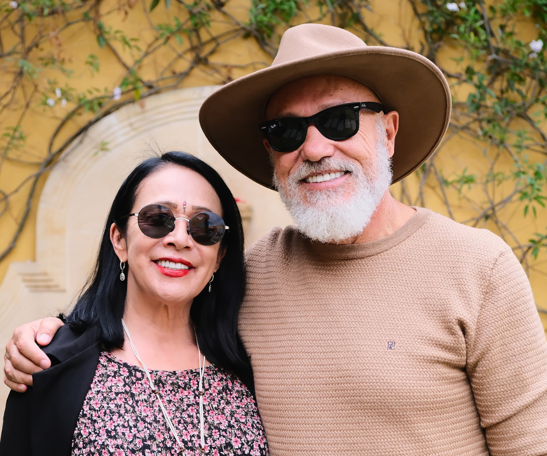 Ixolina Newton y Edgar Rojas, socios y fundadores del Grupo MX.