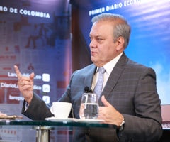 Ovidio Claros, presidente de la CCB