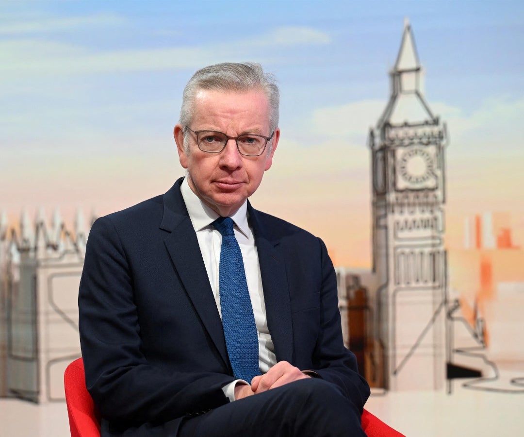 Michael Goves, secretario de Vivienda Reino Unido