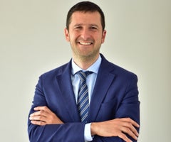 Angelo Gobbo, director ejecutivo de la Cámara de Comercio Italiana para Colombia