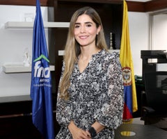 Laura Roa Zeidán, presidenta del Fondo Nacional del Ahorro