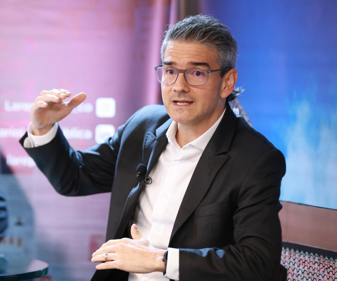 Juan Rafael Pérez, CEO de BTG Pactual