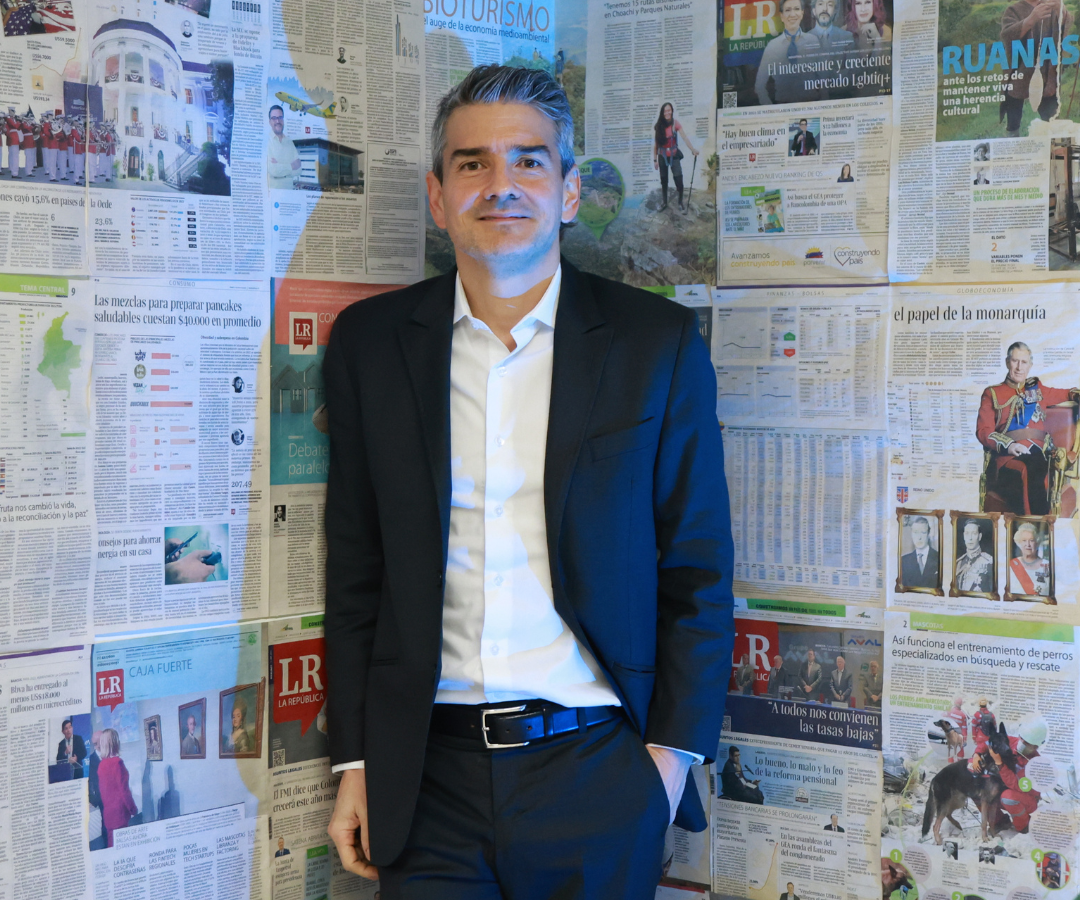 Juan Rafael Pérez, CEO de BTG Pactual