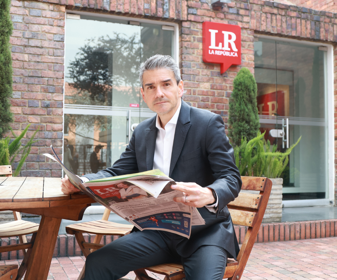 Juan Rafael Pérez, CEO de BTG Pactual