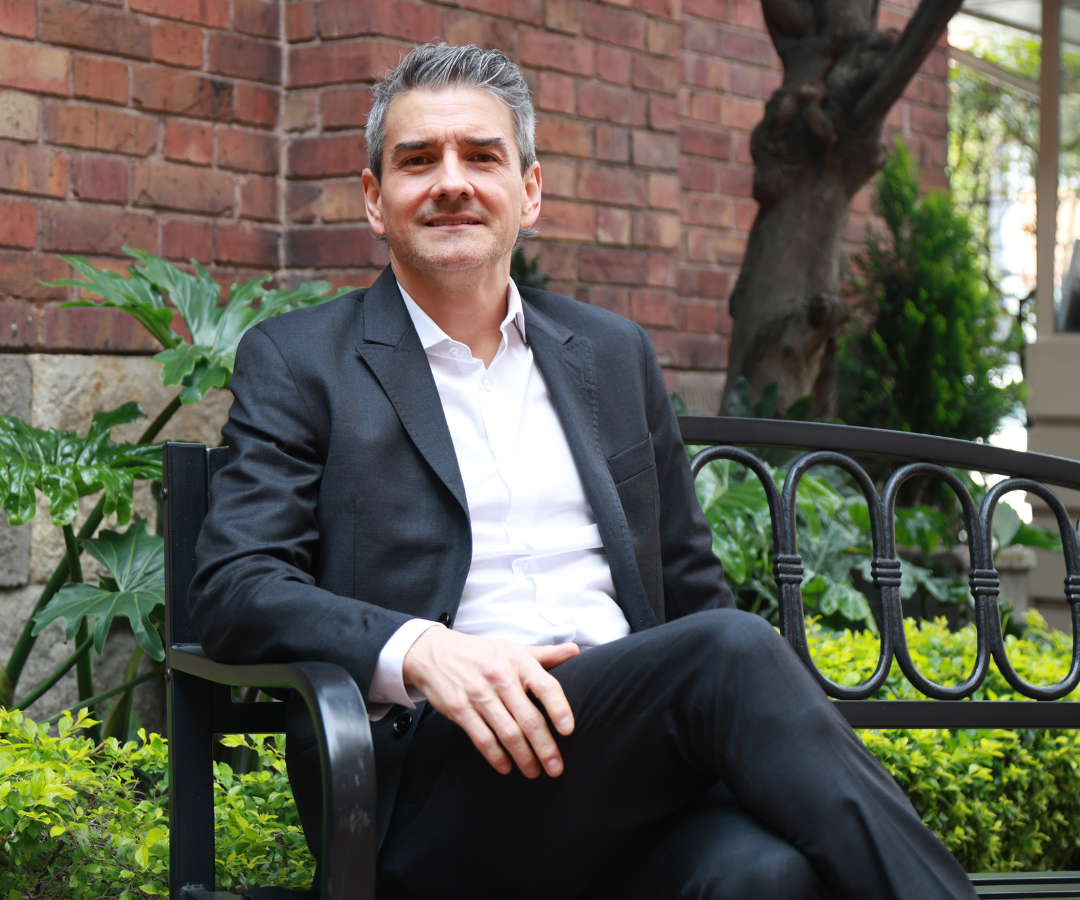 Juan Rafael Pérez, CEO de BTG Pactual