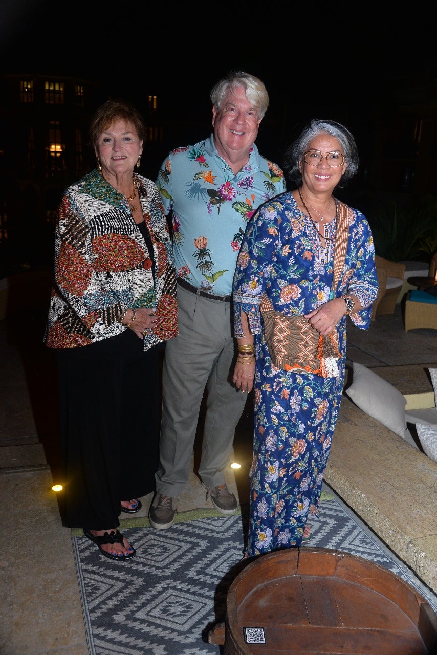 Anne Scully, Fritz Morsches y Tesa Totengco pertenecen al consejo asesor de Travel + Leisure.