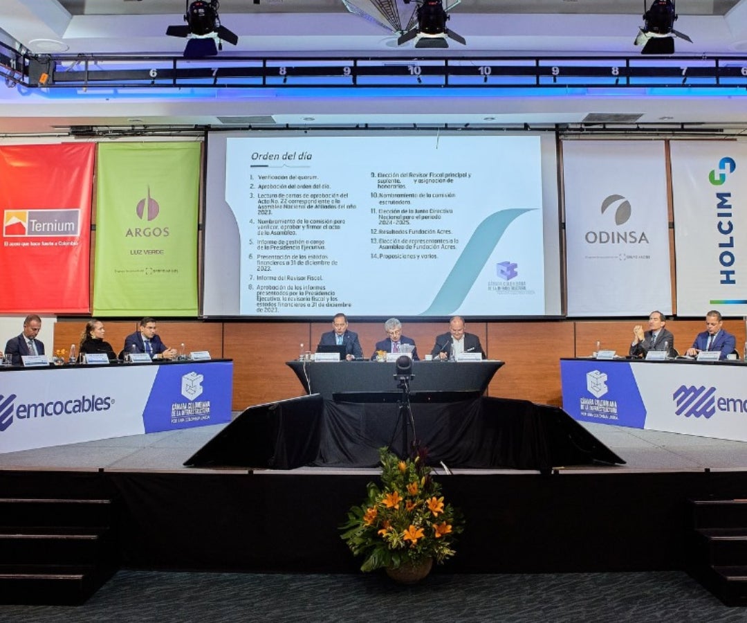 Asamblea de la Cámara Colombiana de Infraestructura